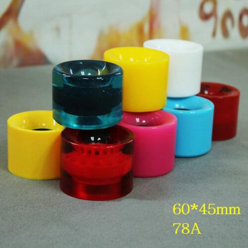 1pc Small fish board wheel four wheel skateboard wheel long board road wheel PU wheel big fish plate brush Street wheels