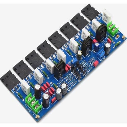 1PCS TTA1943 TTC5200 Tube Amplifier 200W HiFi Power Amplifier Board Class AB Sound Amplificador