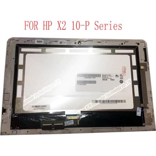 10 inch Touch screen Assembly FOR HP X2 10-P Series LCD Displays screen TV101WXM-NP1 B101EAN01.8