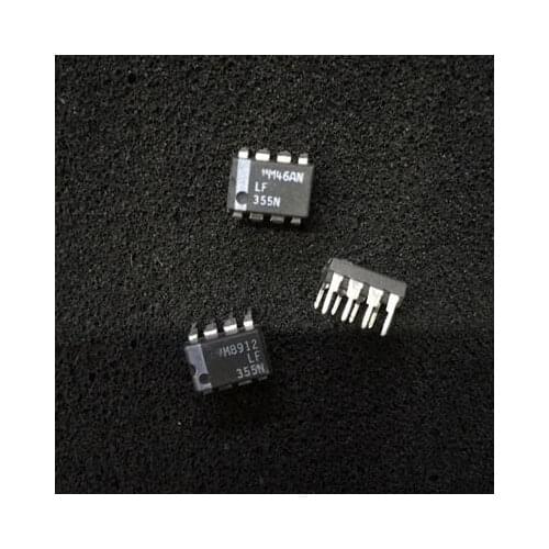 10pcs/lot LF355N LF355 DIP-8 In Stock