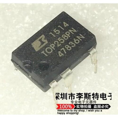 10pcs TOP258PN TOP258P DIP-7
