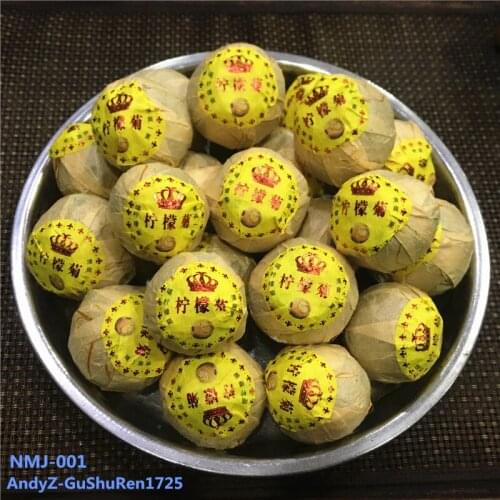 2021 Chinese Lemon Chrysanthemum Tea China For Health Care Lose Weight Tea