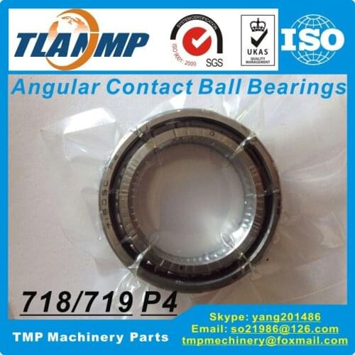 71903C/ 71903AC SUL P4 Angular Contact Ball Bearing (17x30x7mm) TLANMP Slim ring types Ball Bearing