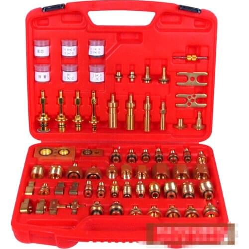 A/C leak detection for Europe & America A/C leak detection maintenance tools set W017
