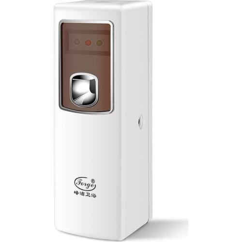 Automatic Air Freshener Spray Dispenser Wall Mounted Perfume Dispenser Auto Odor-Control Spray Dispenser for Bedroom