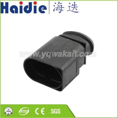 Free shipping 2sets 6pin Auto Electronic connector 1J0 973 833