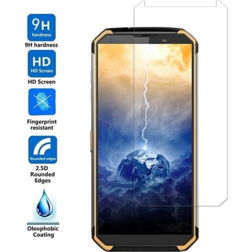 Blackview BV9500 Tempered Glass Ultra-thin Protective Mobile Phone Front Film Screen Protector for Blackview BV9500 Case Glass