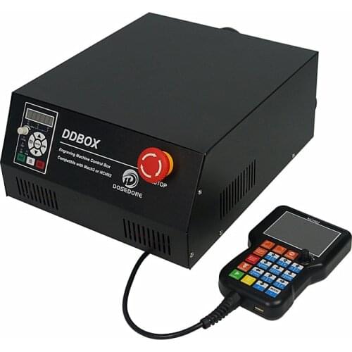 CNC Engraving machine control box 4axis MACH3 USB interface for diy cnc machine