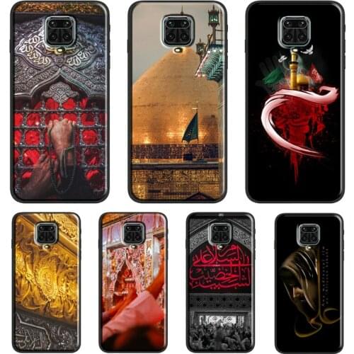 Mecca Imam Ali Islamic Shia Holy Case For Xiaomi Redmi Note 10 Pro 7 8 9S 8T Note 9 Pro Back Cover For Redmi 9A 9C 9T 7A 8A