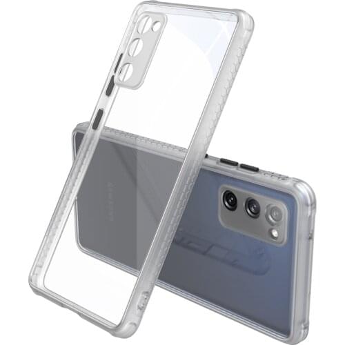 Case For Samsung S20FE Wheels Shell Shockproof Soft Edge Precise Hole Transparent Back Cover Case for Samsung Galaxy S20 FE