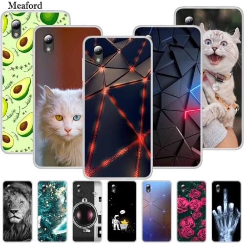 For ZTE A3 2019 Case Luxury Silicone TPU Soft Cover Phone Case for ZTE Blade L8/Blade A31 Lite Shockproof Marble Bumper Coque