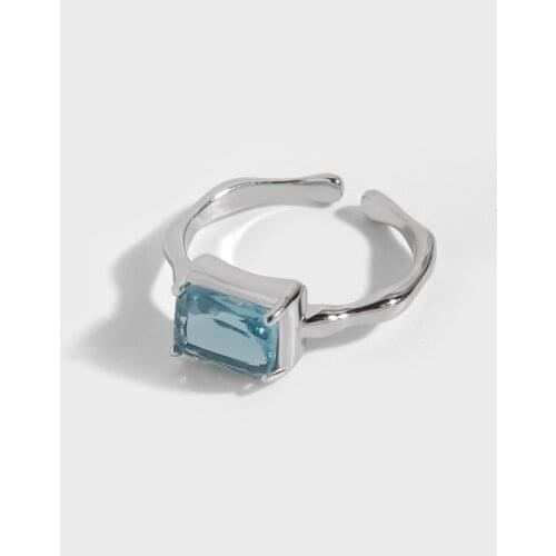 CHOZON Sapphire Rings