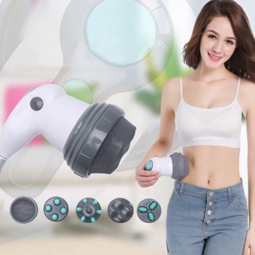 Electric Body Massager health care instrument vibration Slimming Massage Anti-cellulite Weight Loss cervical spine saude waist