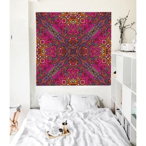 Mandala Wall Tapestry Indian Mandala Yoga Psychedelic Art Wall Hanging Tapestries for Living Room Home Dorm Decor