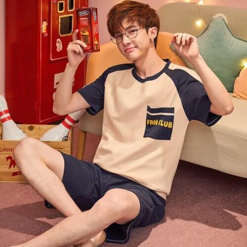 Мужские домашние костюмы HUANHUSHENG China At AliExpress