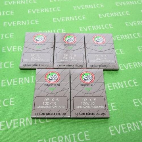 50 Organ 135X5 DPX5 134R SY1955 Sewing Machine Needles for JUKI BROTHER please choose your wanted size