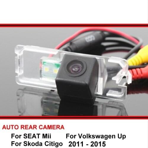 For SEAT Mii / Volkswagen Up / Skoda Citigo SONY Night Vision Car Rear View Camera Reverse Backup Rearview Parking HD CCD
