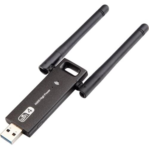 Kebidu 900Mbps USB 3.0 WiFi Adapter 2.4GHz 5.0GHz External Wireless Network Card Dual Band Wifi Receiver Adapter for Desktop NEW