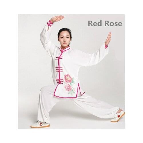 G-LIKE Long Sleeve Martial Art Suits 9 Kind Printing Patterns Tai Chi Clothing No Shrink Stage Uniform 7 Sizes