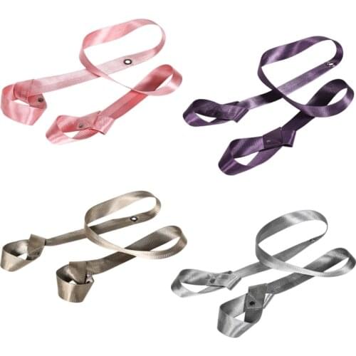 Yoga Mat Carry Strap Adjustable Shoulder Strap for Yoga Mat Sling Pilates Exercise Fitness Mat M5TC