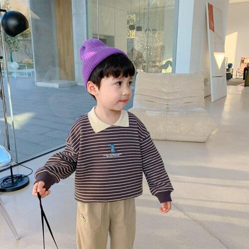 Lapel Spring Autumn Boys Sweatshirts Jacket Coat Kids Overcoat Outwear Teenager Tops Children Clothes Plus Size Cotton