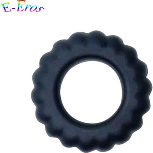 ORISSI 100% Silicone smooth Touch Time Delay Penis Rings Cock Rings, Male Sex Toys Adult Products Male Masturbator
