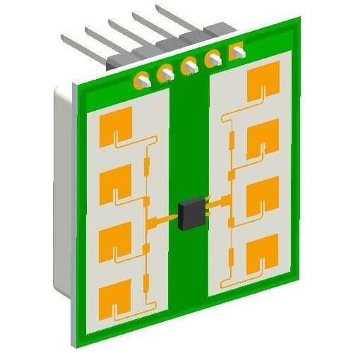 24GHz Miniature Radar Sensor USRR187 Human Body Induction