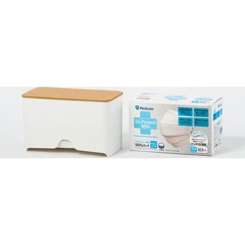 Multifunctional mask storage box, portable mask storage box, dust-proof and moisture-proof