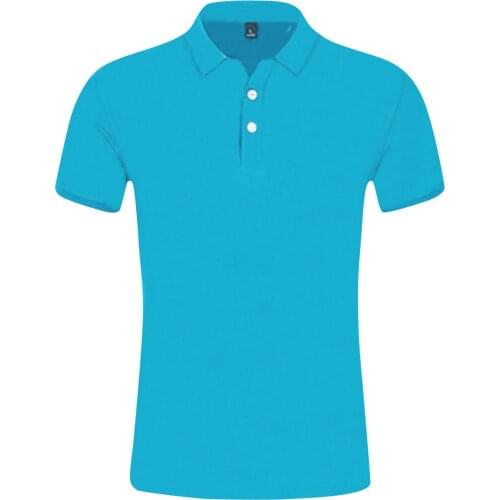 Men Polo Men Shirt Solid Color Polo Shirt Short Sleeve Button Polo Clothing Summer Streetwear Casual Fashion Men Tops Chemise