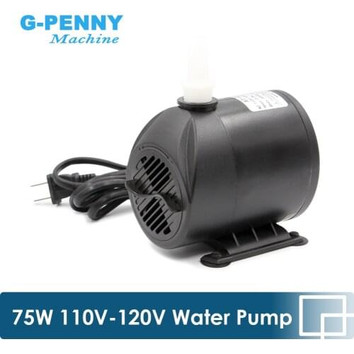 Pump 75w 110V-120V water pump 60Hz max head 3m max flow 3000L/H Multi-function submersible pump