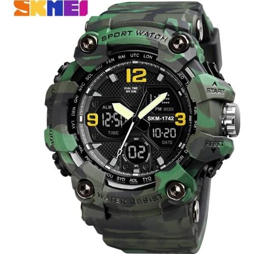 New Watch Men Luxury Digital Pointer Electronic Watches Fashion Original Brand Mens Wristwatch Led Light Stopwatch Clock 2021