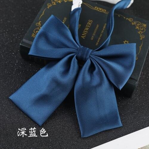 New Retro Cloth Art Japanese Style Fabric Neck Ties Bow Tie for Womens Tops Girl Student Blouses Shirt Collar Accessories