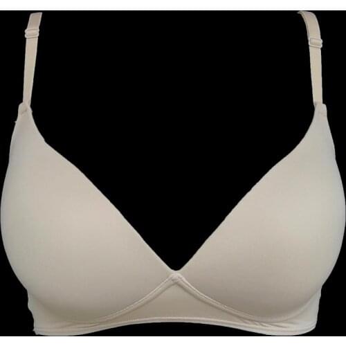 Solid Color Spaghetti Strap Simplicity V-neck Wireless Sexy Bra for women female Vest Top XS-L Lingerie Underwear Gift BRB025