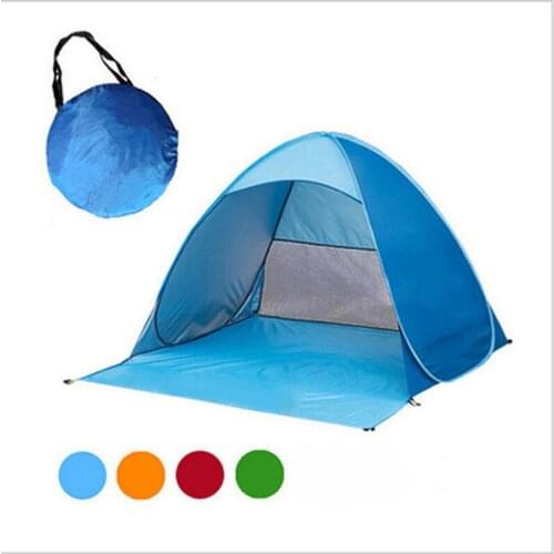 Automatic Tent Free To Build Camping Beach Sunscreen, Waterproof, Quick-opening Outdoor Camping Tent Easy To Carry