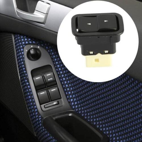 Window Switch Metal FBA7510NHA 5 Pin Illumination Power Window Switch for Ford Falcon BA BF Single 02-08