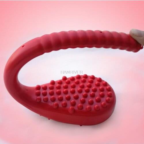 Manual body fitness health massage hammer flap rubber rod hammer hammer aggravating multifunctional massagers