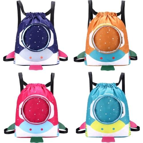 Children Waterproof Swimming Backpack Kids Boys Girls Adjustable Sports Dry Wet Schoolbag for Outdoor Pool Beach
