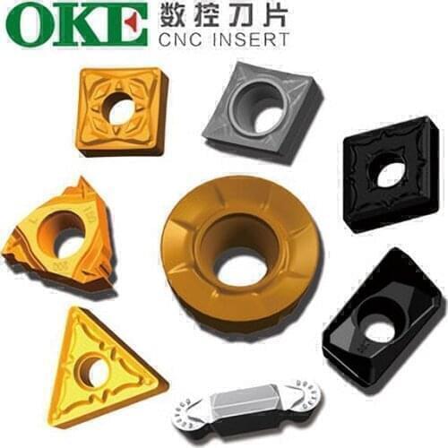 SPGT060204-QPM OP1315 100% Original China OKE carbide insert with the best quality 10pcs/lot free shipping
