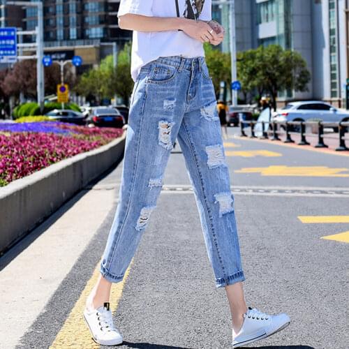 Женские укороченные брюки VIHKLC China At AliExpress