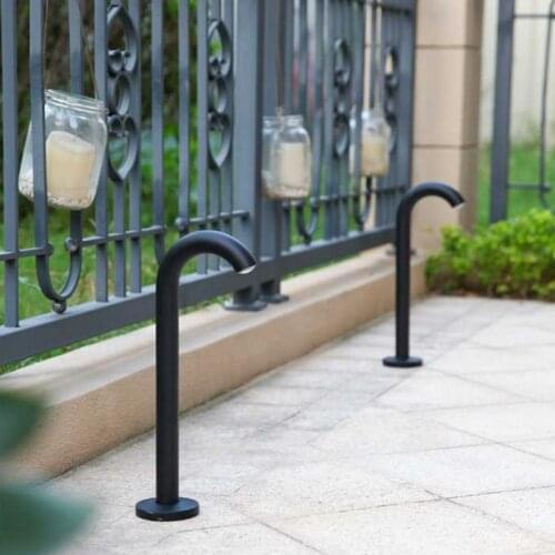 Waterproof 15W COB LED Garden Light Lawn Lamp Modern Aluminum Pillar Light Outdoor Courtyard Villa landscape Lawn Bollards Lamp