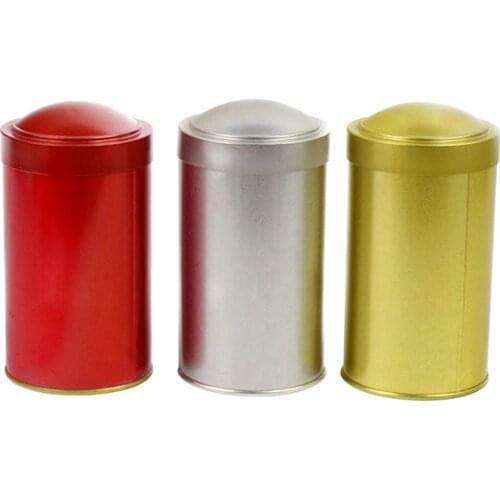 Xin Jia Yi Packaging 2018 Hot Sale Empty Large Round Metal Tin Cans Box