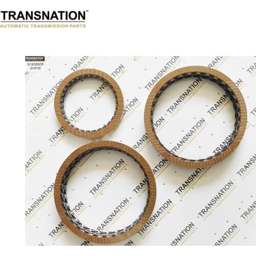 ZF6HP26 ZF6HP28 Auto Transmission Clutch Plates Friction Kit Fit For VW AUDI 2004-UP Car Accessories Transnation B183880B