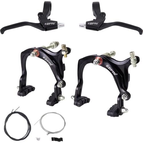 ZTTO Bicycle Side Pull Brake C Calipers Rim Brake For Cruiser Kids Bike City Cycling Brake Road Bicycle brake