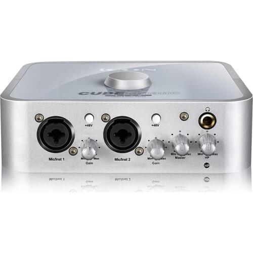 ICON 4nano live Recording Sound Card External Professional Connect Phone Tablet Live Show With Audio Interface Soundcard