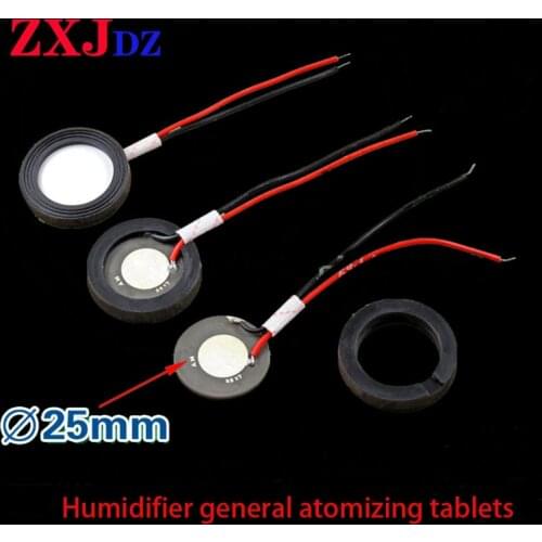 1pc 25mm humidifier atomizing film cartoon transducing film ultrasonic humidifying film