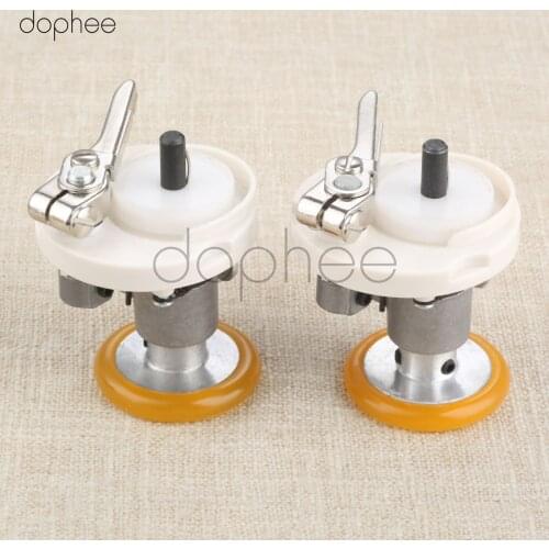 Dophee 1pc Computer Flat Car Bobbin Winder industrial sewing machine accessories 52 mm 54mm diameter