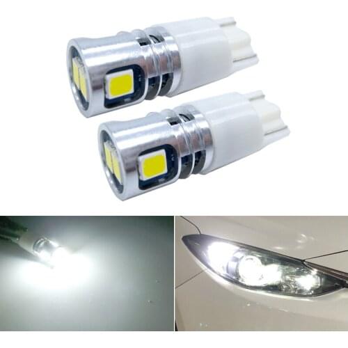 2x Car Led T10 W5W LED Light Bulb Car Auto Interior Dome Parking Lights For Chevrolet Cruze Captiva Aveo Orlando Trax Lacetti