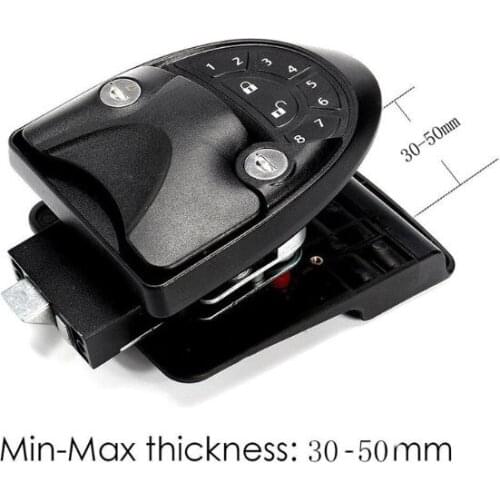 20M Remote Control Multi-Function Various Car Modification Accessories Driving Door Mechanical Code Lock