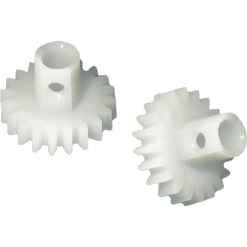 3Pcs Original Gear 612-10010 Fit for Riso RV/RZ/EV/EZ/ES/MV/MZ RV2450 2460C RZ200 220 230 EV2550 2560 2590 EZ 200 220 300