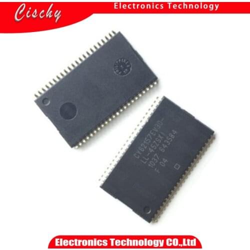 5pcs/lot CY62157EV30LL-45ZSXI CY62157EV30LL CY62157 TSOP-44